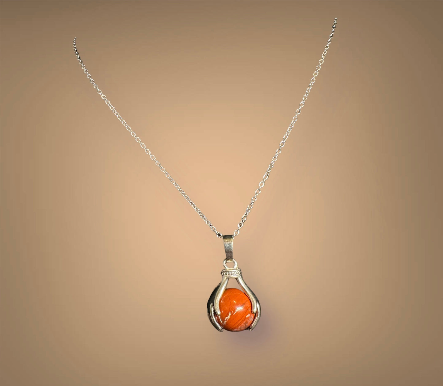 Focus Sphere Pendant Necklace