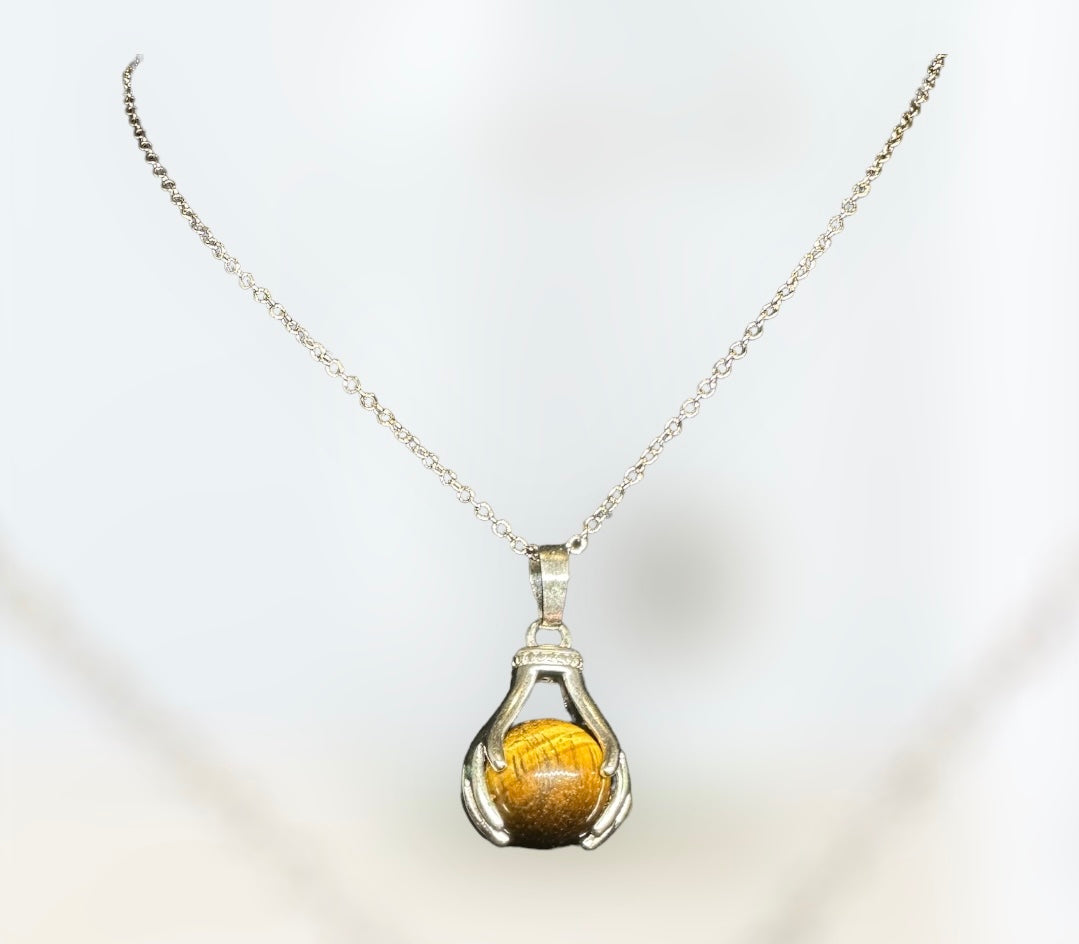 Focus Sphere Pendant Necklace