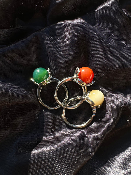 Calming Spinning Bead Ring