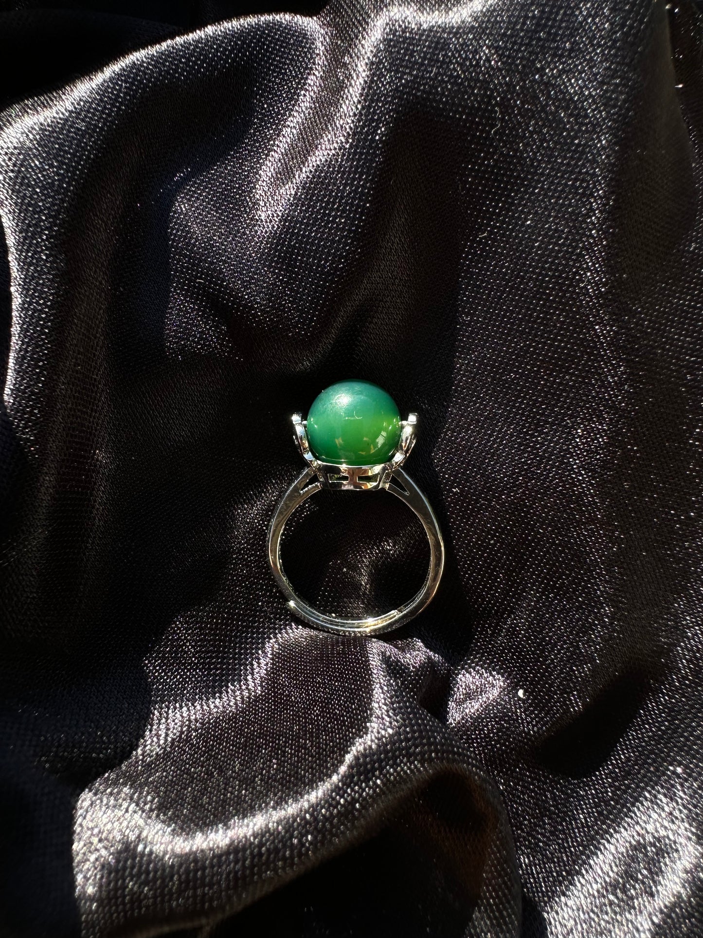 Calming Spinning Bead Ring