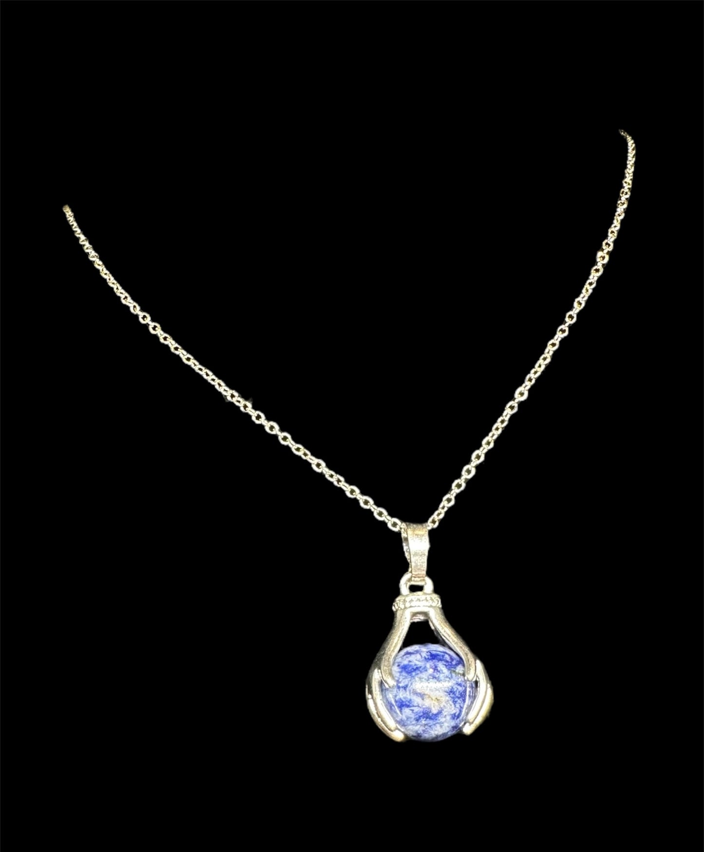 Focus Sphere Pendant Necklace