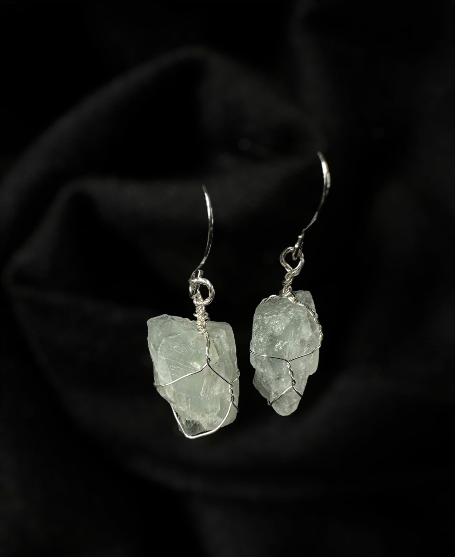 Raw Gem Earrings