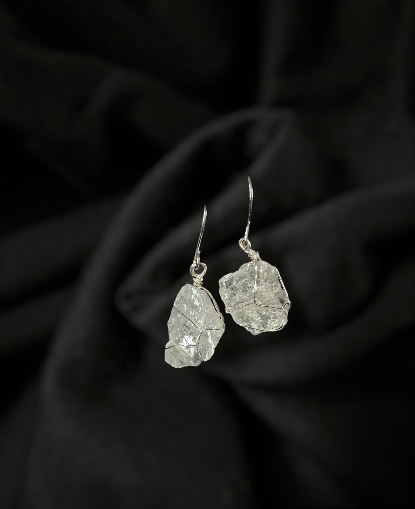 Raw Gem Earrings