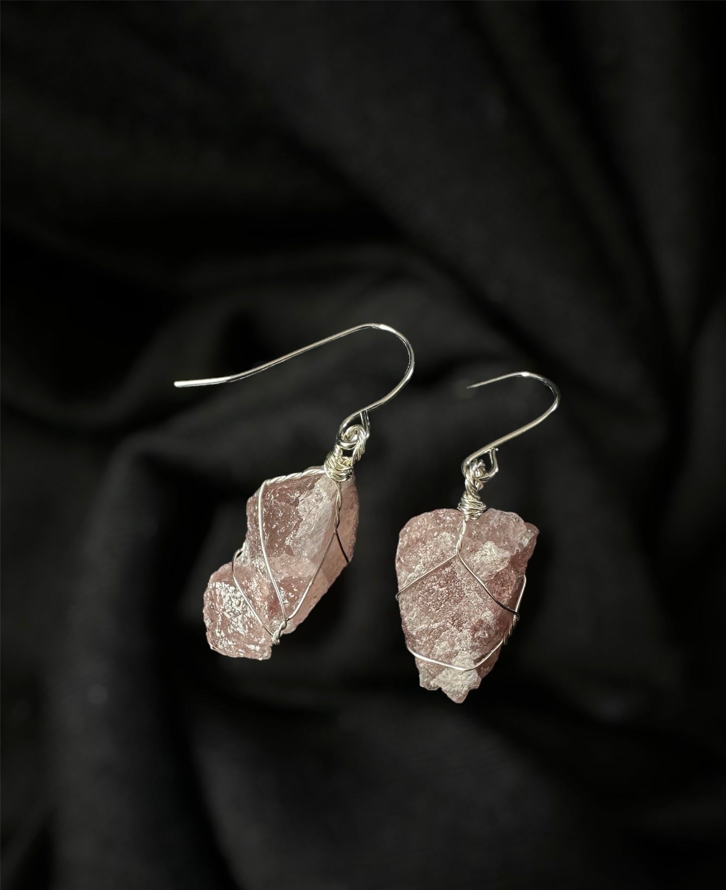 Raw Gem Earrings