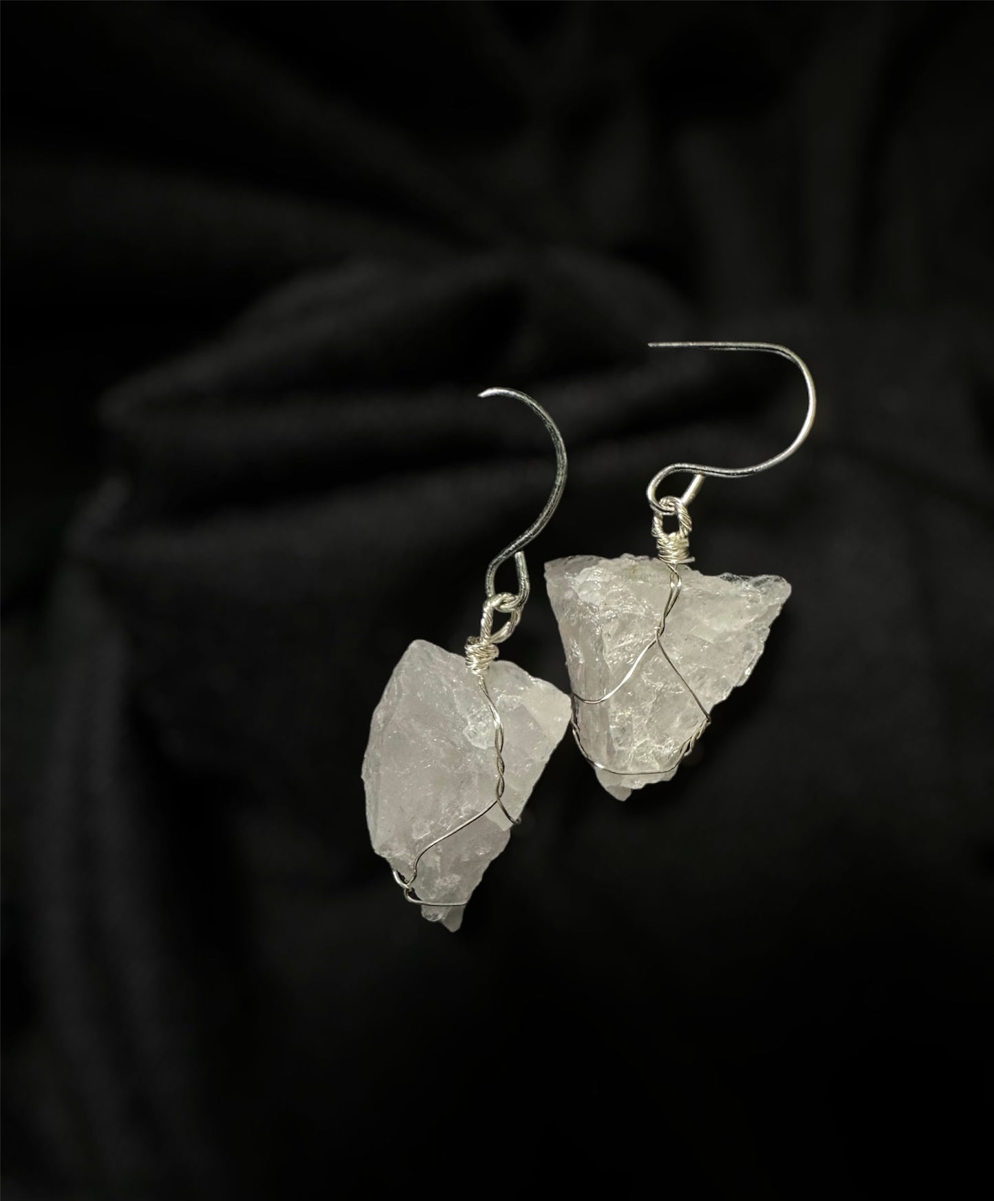 Raw Gem Earrings