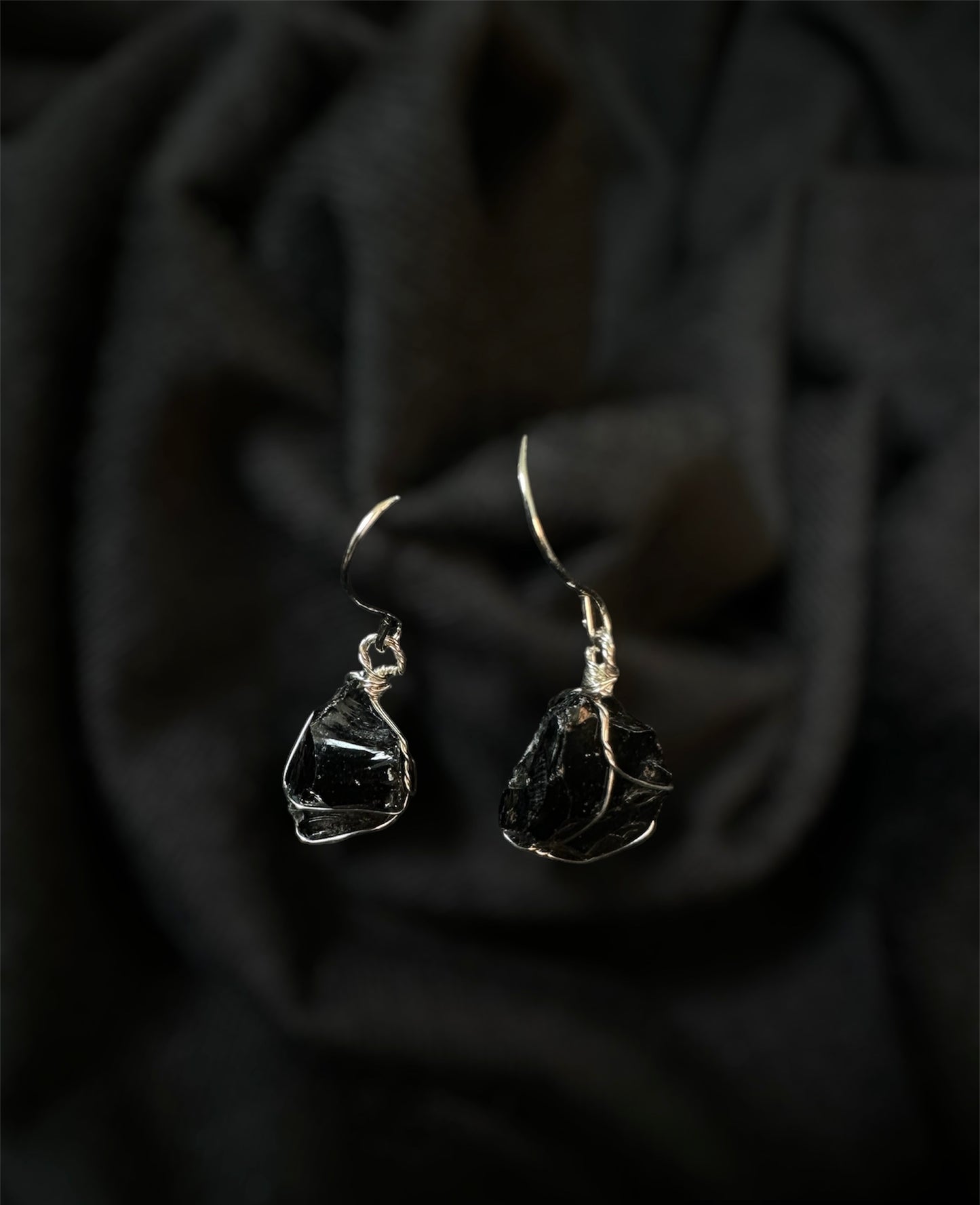 Raw Gem Earrings