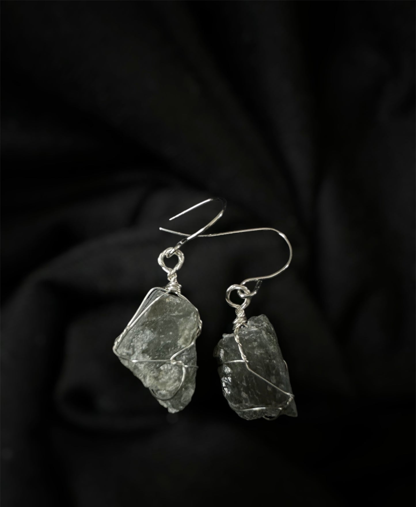 Raw Gem Earrings