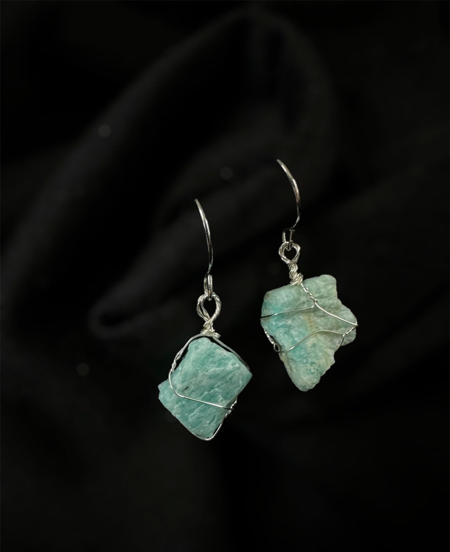 Raw Gem Earrings